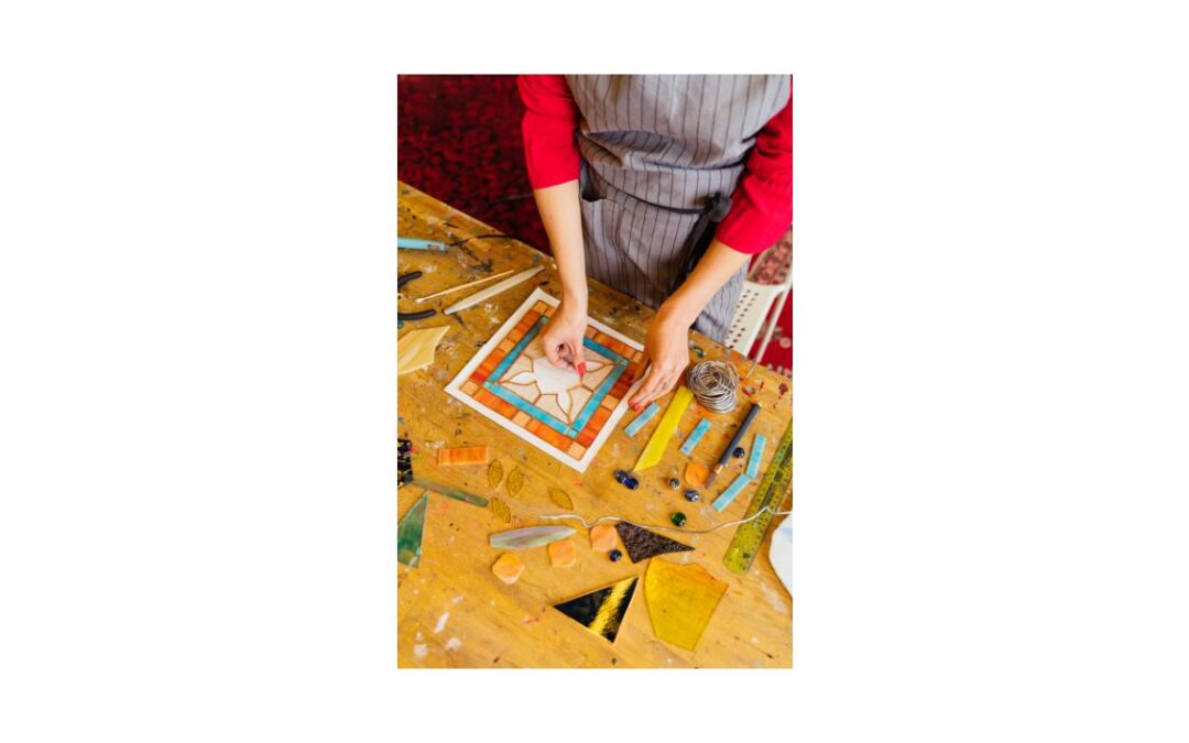 Provencal Stained Glass